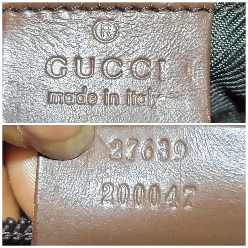 GUCCI GG CANVAS Flat SMALL MESSENGER CROSSBODY BAG